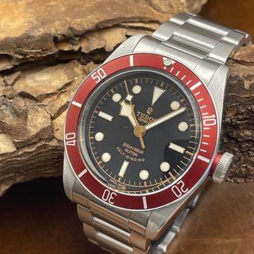 Tudor Black Bay Black Bay Heritage RED - FULLSET 2015 - Ref. 79220R
