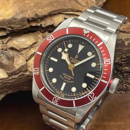  Tudor Black Bay Black Bay Heritage RED - FULLSET 2015 - Ref. 79220R 