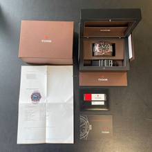 Thumbnail von Tudor Black Bay Black Bay Heritage RED - FULLSET 2015 - Ref. 79220R