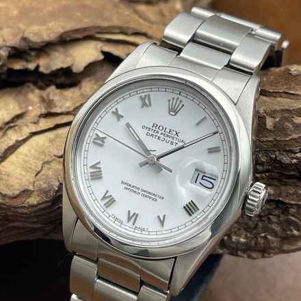  Rolex Datejust 36 Oyster Perpetual Datejust 36 - Ref. 16000 