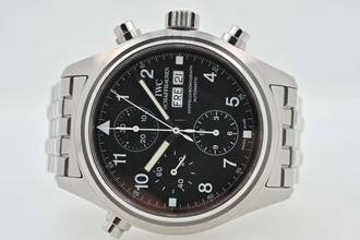 Thumbnail von IWC Fliegeruhr Doppelchronograph Flieger Double Chronograph IW3713
