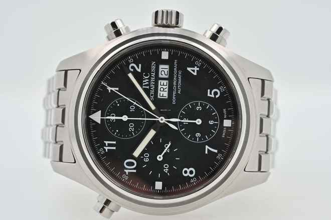  IWC Fliegeruhr Doppelchronograph Flieger Double Chronograph IW3713 