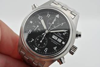 Thumbnail von IWC Fliegeruhr Doppelchronograph Flieger Double Chronograph IW3713