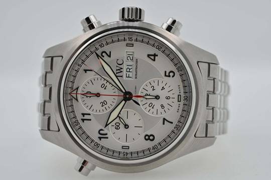 IWC Fliegeruhr Doppelchronograph Spitfire Flieger Double Chronograph Bracelet IW3713