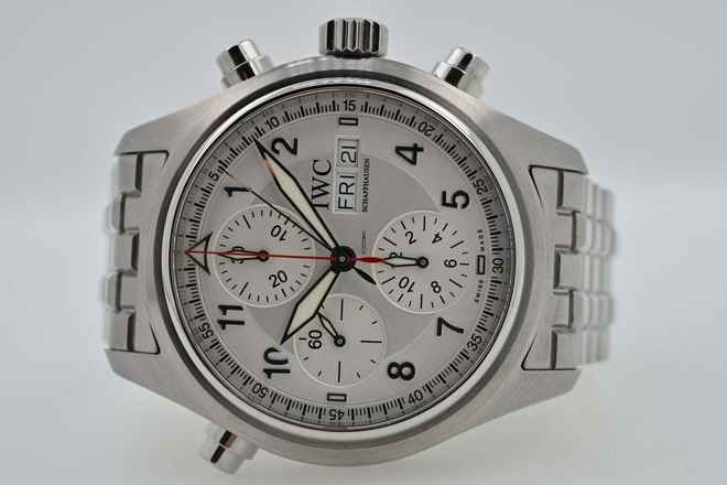  IWC Fliegeruhr Doppelchronograph Spitfire Flieger Double Chronograph Bracelet IW3713 