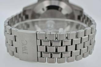 Thumbnail von IWC Fliegeruhr Doppelchronograph Spitfire Flieger Double Chronograph Bracelet IW3713