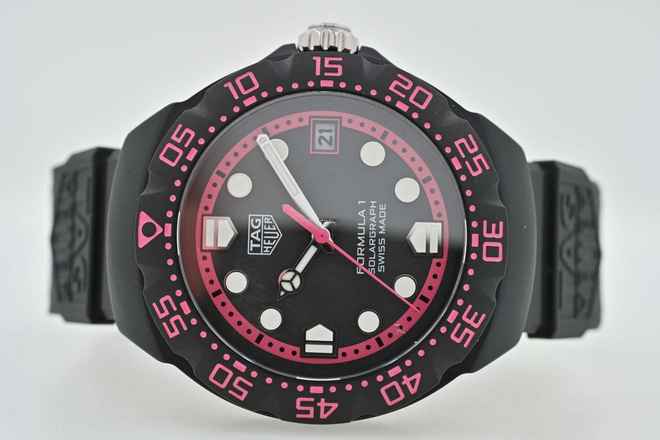  TAG Heuer Formula 1 Quarz Solargraph WBY111D Limited Edition 