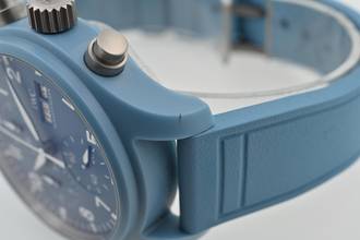 Thumbnail von IWC Fliegeruhr Chronograph Top Gun Miramar Fliegerchronograph Pilots Chronograph Top Gun 41 Miramar Blue IW389409