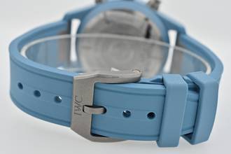 Thumbnail von IWC Fliegeruhr Chronograph Top Gun Miramar Fliegerchronograph Pilots Chronograph Top Gun 41 Miramar Blue IW389409