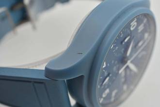 Thumbnail von IWC Fliegeruhr Chronograph Top Gun Miramar Fliegerchronograph Pilots Chronograph Top Gun 41 Miramar Blue IW389409