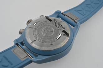 Thumbnail von IWC Fliegeruhr Chronograph Top Gun Miramar Fliegerchronograph Pilots Chronograph Top Gun 41 Miramar Blue IW389409