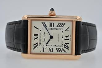 Thumbnail von Cartier Tank Louis Cartier 18k Rose Gold WGTA0346 Large