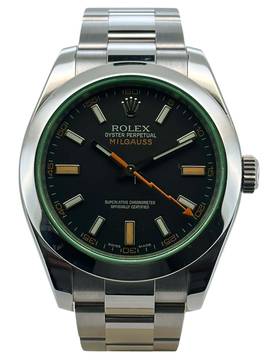 Rolex Milgauss Fresh Service 05/26