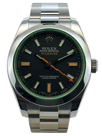  Rolex Milgauss Fresh Service 05/26 