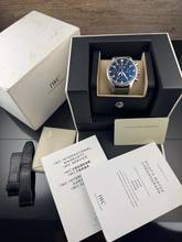 Thumbnail von IWC Fliegeruhr Chronograph Pilot Chronograph IW377709 Black Dial unpoliert Full Set