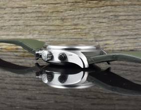Thumbnail von IWC Fliegeruhr Chronograph Pilot Chronograph IW377709 Black Dial unpoliert Full Set