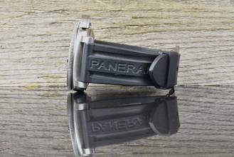 Thumbnail von Panerai Luminor Submersible 1950 3 Days Automatic Left-Hand Clous-de-Paris Dial - Titanium PAM00569 Full Set 2015