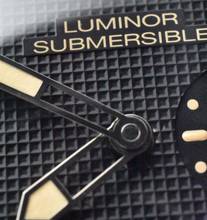 Thumbnail von Panerai Luminor Submersible 1950 3 Days Automatic Left-Hand Clous-de-Paris Dial - Titanium PAM00569 Full Set 2015