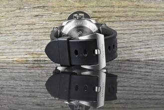 Thumbnail von Panerai Luminor Submersible 1950 3 Days Automatic Left-Hand Clous-de-Paris Dial - Titanium PAM00569 Full Set 2015