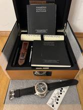 Thumbnail von Panerai Luminor Submersible 1950 3 Days Automatic Left-Hand Clous-de-Paris Dial - Titanium PAM00569 Full Set 2015