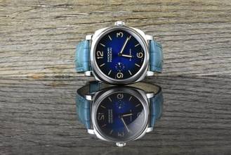 Thumbnail von Panerai Radiomir 1940 3 Days Automatic Mediterraneo Limited Blue Edition PAM00933 Full Set 2020