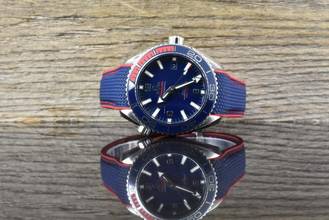 Thumbnail von Omega Seamaster Planet Ocean 600M Co-Axial Master Chronometer PyeongChang 2018 Olympic Limited Edition
