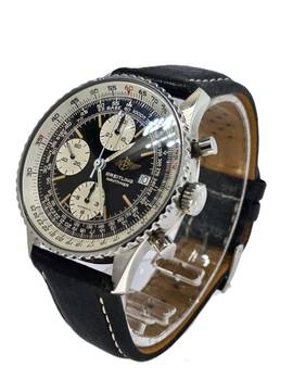 Breitling Old Navitimer Service Box and German Papers