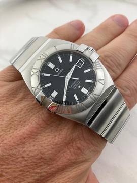  Omega Constellation Double Eagle 38 mm / Papiere 