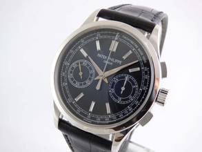Thumbnail von Patek Philippe Chronograph Blue Platinum