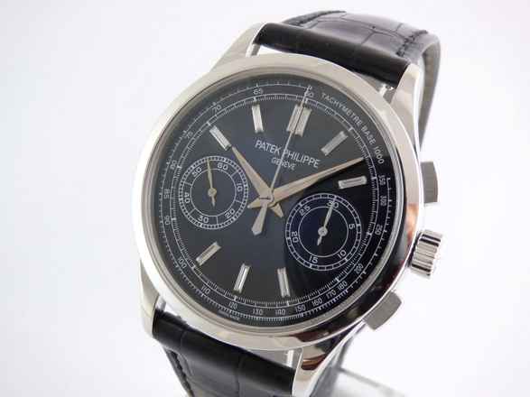  Patek Philippe Chronograph Blue Platinum 