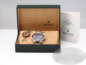 Thumbnail von Rolex Submariner Date 16613 2000 Stahl Gelbgold 750 Automatik Taucheruhr Stainless Steel 18kt Yellow Gold Oyster-band Chronometer Blue Dial