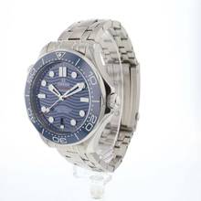 Thumbnail von Omega Seamaster Diver 300 M Co-Axial Blue Wave Dial