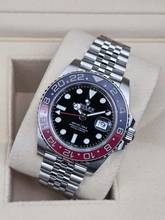 Thumbnail von Rolex GMT-Master II Pepsi 126710BLRO Jubilee Very Good Condition Full Set 2019