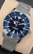 Thumbnail von Breitling Superocean Heritage 42 B31 Automatic 42mm AB3111161C1A1 Blue Dial Steel Bracelet Unworn/New Condition Full Set 6-2026