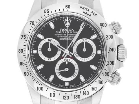 Rolex Daytona Ref.116520 2014 Full Set LC EU sehr gut Vintage Daytona APH Dial