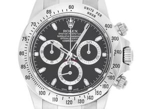 Thumbnail von Rolex Daytona Ref.116520 2014 Full Set LC EU sehr gut Vintage Daytona APH Dial