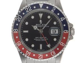 Thumbnail von Rolex GMT-Master Pepsi Ref.16700 Bj.1991 Box&Beschreibung sehr gut Vintage GMT Master Pepsi