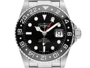 Thumbnail von Davosa Ternos Professional GMT Diver Ref.161.571.50 Full Set Neu Ternos Professional GMT
