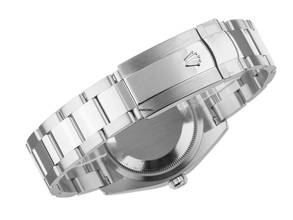 Thumbnail von Rolex Datejust 36 Diamanten Ref.116234 2011 Full Set sehr gut Vintage Datejust Diamanten Stahl 18kt Weißgold