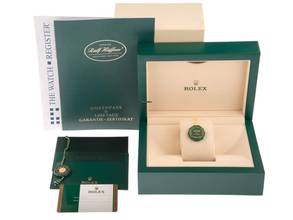 Thumbnail von Rolex Yacht-Master II Ref.116681 Bj.2020 Full Set wie Neu Vintage Yacht-Master II