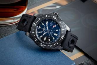 Thumbnail von Breitling Superocean 44 II 44 Spezial Black Automatik M1739313/BE92 B&P 2019