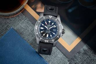 Thumbnail von Breitling Superocean 44 II 44 Spezial Black Automatik M1739313/BE92 B&P 2019