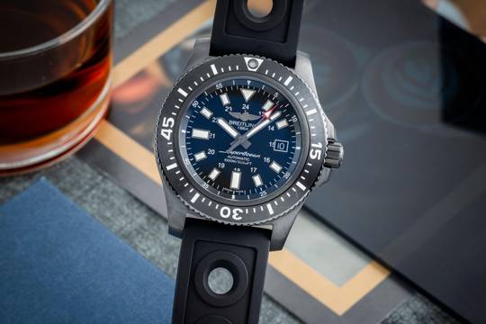 Breitling Superocean 44 II 44 Spezial Black Automatik M1739313/BE92 B&P 2019