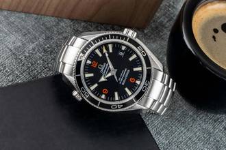 Thumbnail von Omega Seamaster Planet Ocean 600M Automatik Co-Axial Ref. 2201.51.00 Papiere