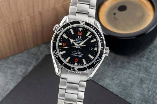 Omega Seamaster Planet Ocean 600M Otomatik Co-Axial Ref. 2201.51.00 Belgeler