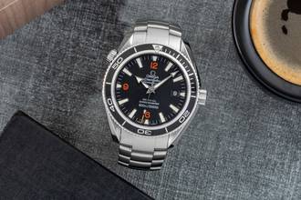 Thumbnail von Omega Seamaster Planet Ocean 600M Automatik Co-Axial Ref. 2201.51.00 Papiere