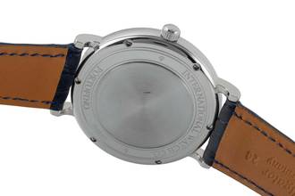 Thumbnail von IWC Portofino Automatic 40 Blue Dial Stahl Automatik Herrenuhr Ref. IW356523