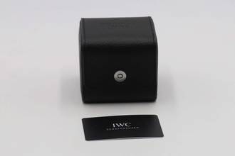 Thumbnail von IWC Portofino Automatic 40 Blue Dial Stahl Automatik Herrenuhr Ref. IW356523