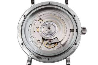 Thumbnail von IWC Portofino Automatic 40 Blue Dial Stahl Automatik Herrenuhr Ref. IW356523