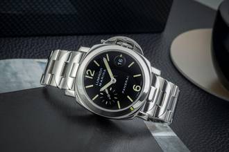 Thumbnail von Panerai Luminor Marina Automatic Stahl Automatik Herrenuhr Ref PAM00050 Box & Papiere 2000